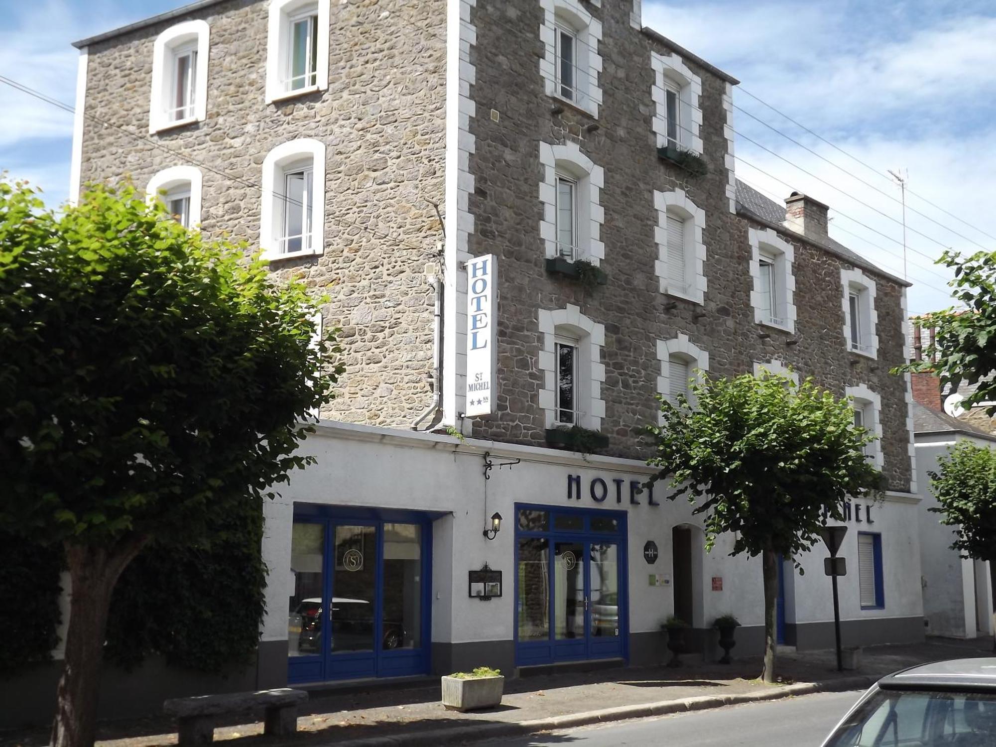 Hotel Saint-Michel Dinard Exterior photo