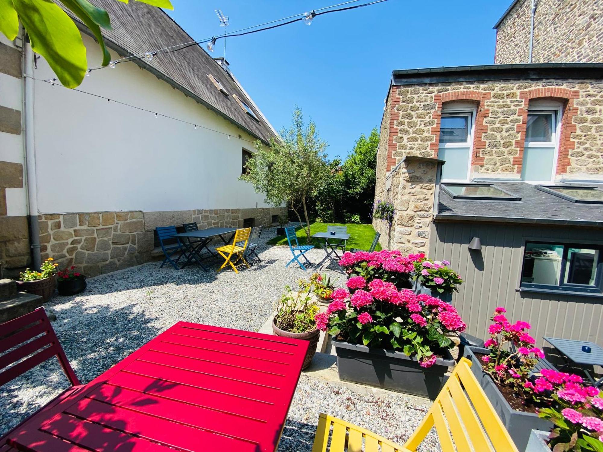 Hotel Saint-Michel Dinard Exterior photo