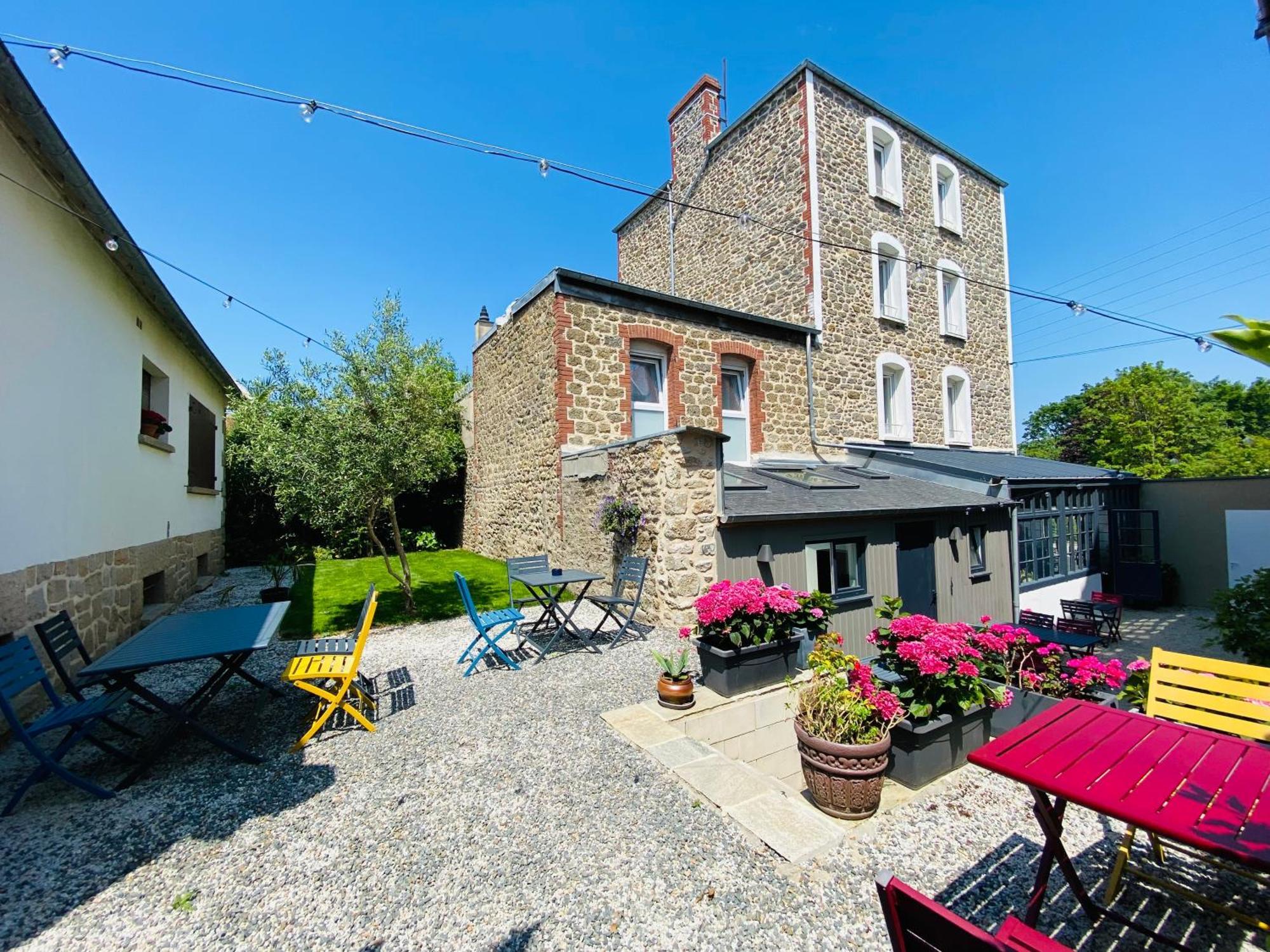 Hotel Saint-Michel Dinard Exterior photo