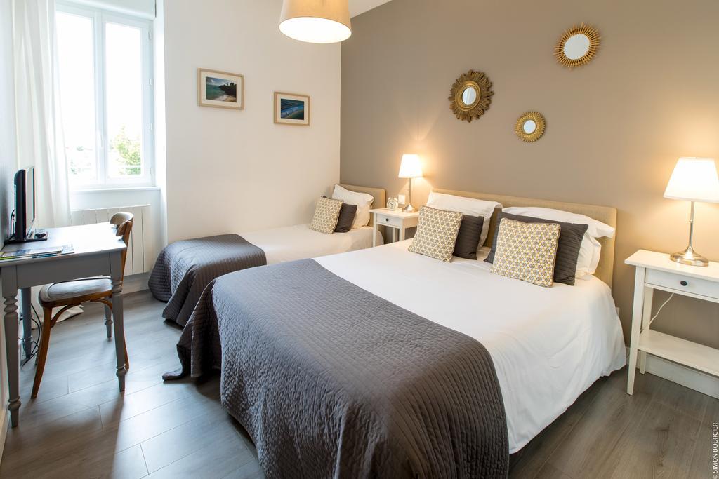 Hotel Saint-Michel Dinard Exterior photo