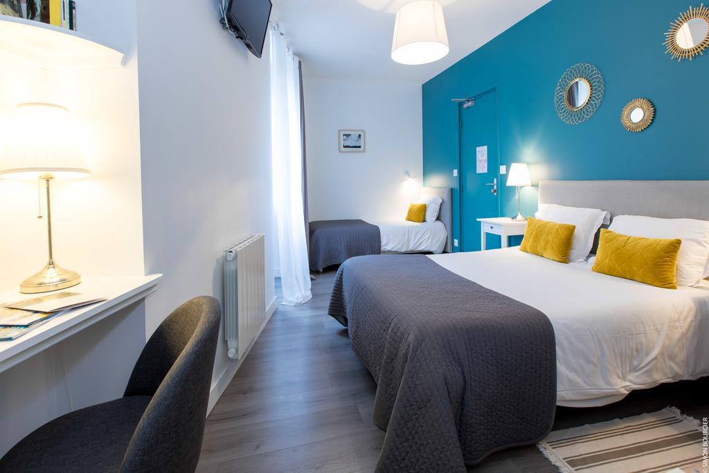Hotel Saint-Michel Dinard Exterior photo